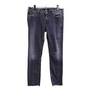 Silver Dark Wash Jeans Women's 31/33 Style‎ Sienna